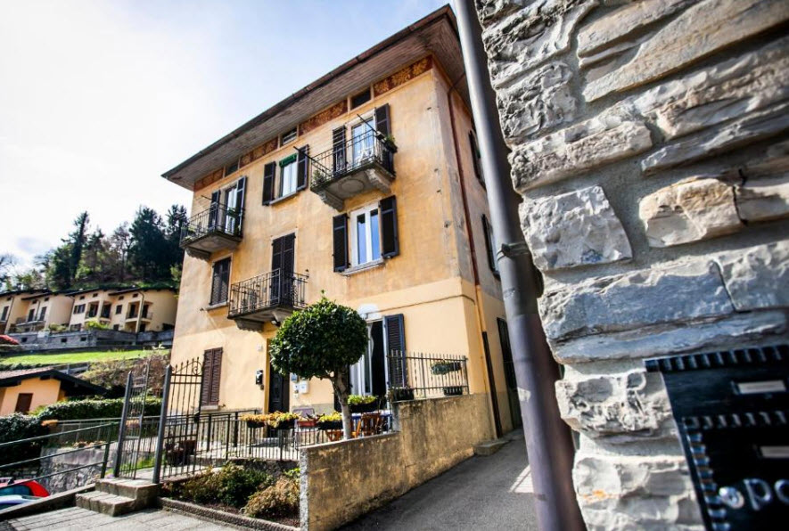 Salita Castello, Italy